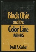 Book cover for Black Ohio And The Color Line (University Of Illinois Press, 1976). 