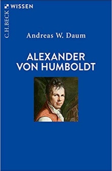 Alexander Von Humboldt book cover. 