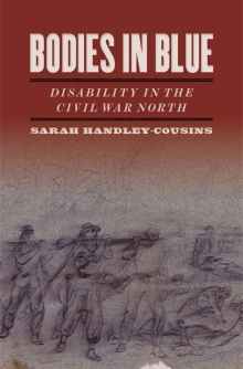 Bodies in Blue: Disability in the Civil War North book cover. 