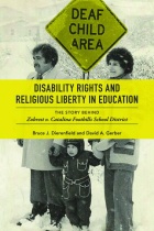 Book cover of Disability Rights and Religious Liberty in Education. 
