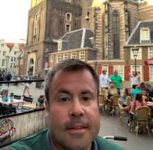 Aaron Siegel, PhD Student.