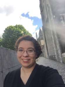 Angela Gallagher, PhD Student.