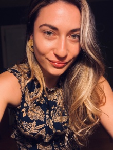 Emily Seger, PhD Candidate. 