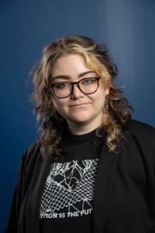 PhD Student, Jenna Labbie. 