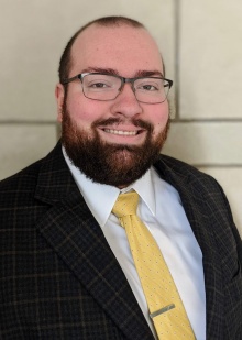 Kevin Kostin, PhD Student.