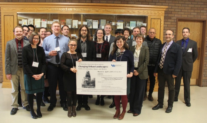 UB History Graduate Students.