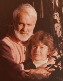 Prof. Orville Murphy with his wife Martha Nichols. 