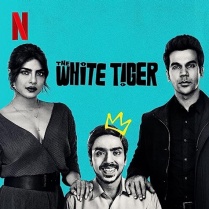 Netflix’s “White Tiger” movie poster. 