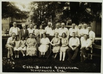 Zoom image: Patients at a sanitorium in Indiana, 1926 Wellcome Collection 