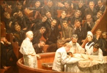 Zoom image: Thomas Eakins, The Agnew Clinic, 1889 Public Domain Wikimedia Commons 