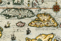 Zoom image: De Bry, Theodore, Grands and Petits Voyages, 1594 