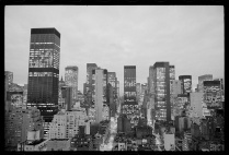 Zoom image: New York City skyline, 1975. Library of Congress. 