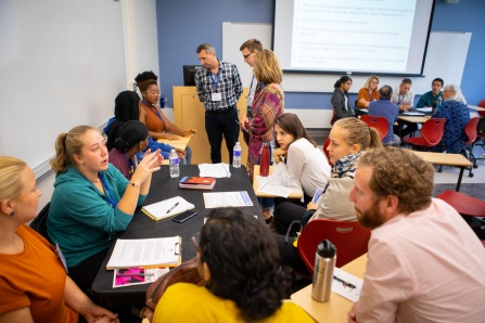 2018 Humanities Festival "Revolutions", organized by the UB Humanities Institute, at Buffalo State College. Photographer: Douglas Levere. 