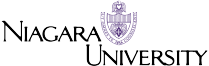 Niagara University logo. 