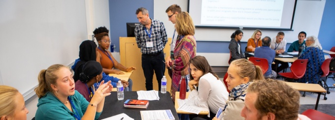 2018 Humanities Festival "Revolutions", organized by the UB Humanities Institute, at Buffalo State College. Photographer: Douglas Levere. 