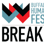 Promotional image for Buffalo Humanities Festival, Sept. 25-26, 2026, Breaking News. 