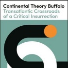 Book cover for Continental Theory Buffalo. 