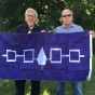 Rick Hill (Left) and Tim Johnson (right). 