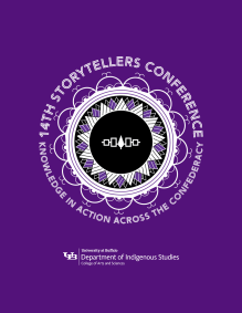 14th Storytellers Conference Logo. 