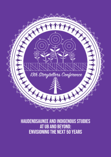 13th Storytellers Conference Logo. 