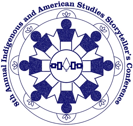 8th Annual Storytellers Conference Logo. 