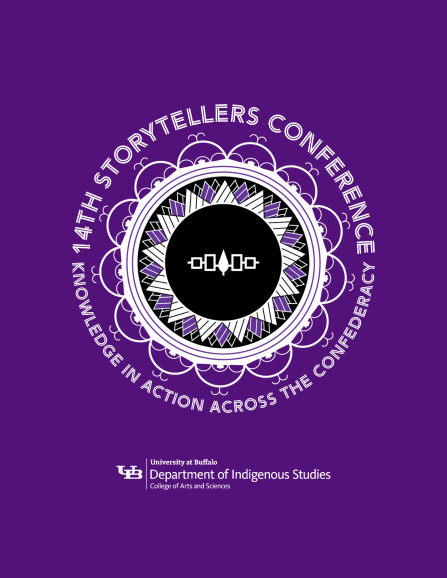 14th Storytellers Conference Logo. 