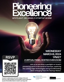 Zoom image: Event Poster for Pioneering Excellence 