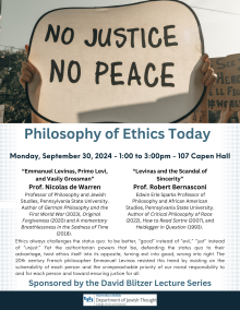 Zoom image: philosophy and ethics today flyer