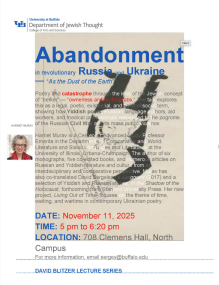 Zoom image: Abandonment flyer 