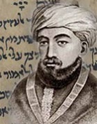 Portrait of Maimonides. 