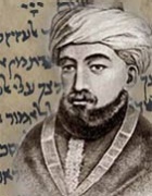 Portrait of Maimonides.
