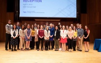 Zoom image: College of Arts and Sciences Outstanding Seniors, 2019 