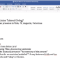 Screenshot of Sergey's Zoom talk presentation. 