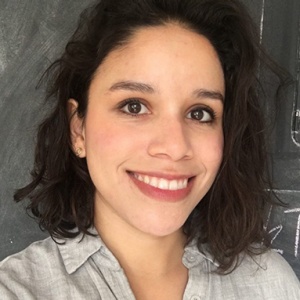 Alba Jaramillo, MFA Media Study &rsquo;14. 