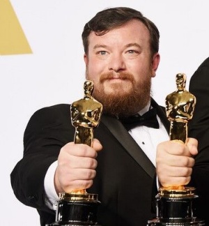 Thomas Curley, BA Media Study &lsquo;01. 