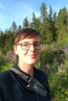 April 8: Anne Pasek. 