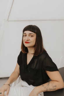 ALMUDENA ESCOBAR LÓPEZ, Curator, Archivist, and Researcher.
