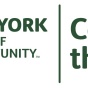 Green logo for New York State Council on the Arts with an outline of New York State and text that reads "New York State of Opportunity, Council on the Arts.". 