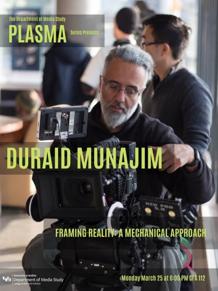PLASMA presents Duraid Munajim.