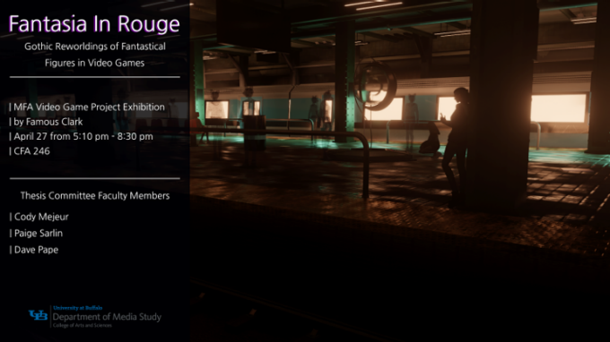 Fantasia In Rouge: Gothic Reworldings of Fantastical Figures in Video Games. 