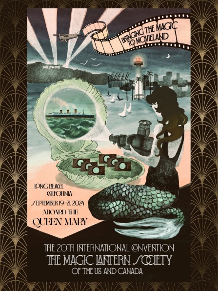 20th International Convention of the Magic Lantern Society. 