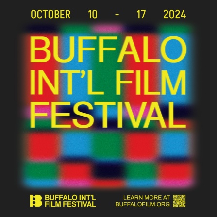 18th Annual Buffalo Int’l Film Festival poster. 