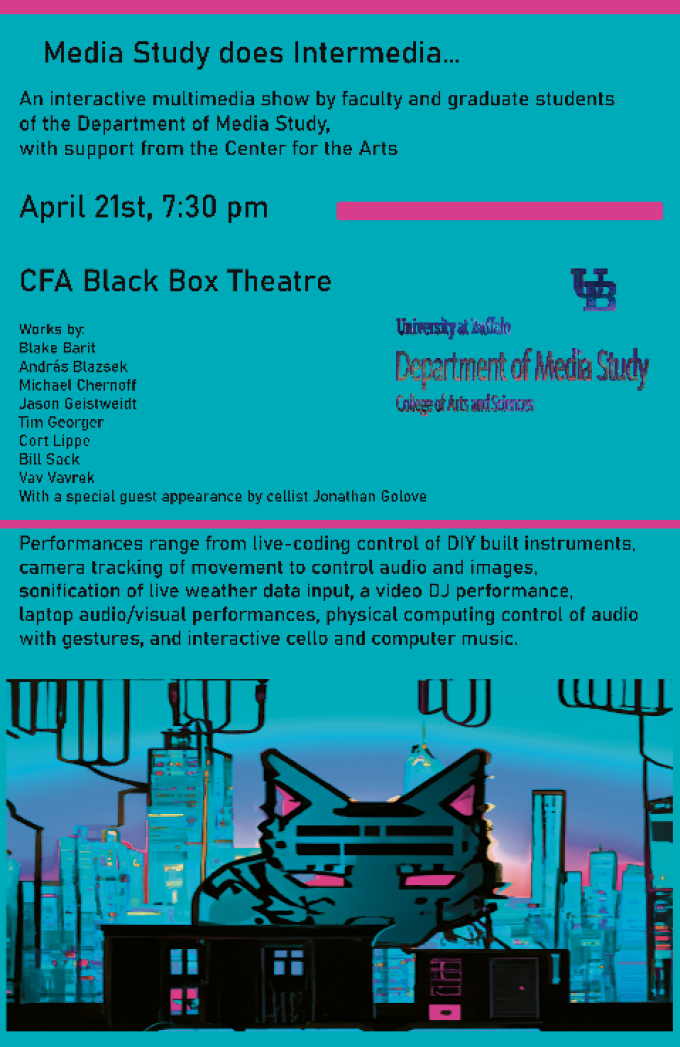 Media Study does Intermedia&hellip;. 