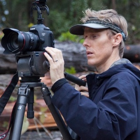 John Fiege and camera. 