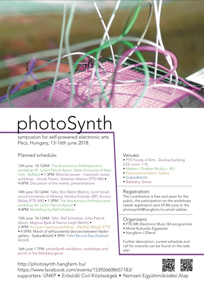 Photosynth event poster.