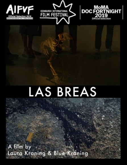 Laura Kraning screening LAS BREAS at BIFF.