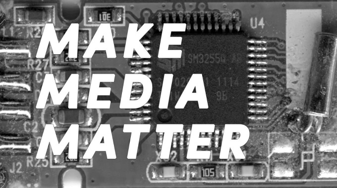 Make.Media.Matter poster image. 