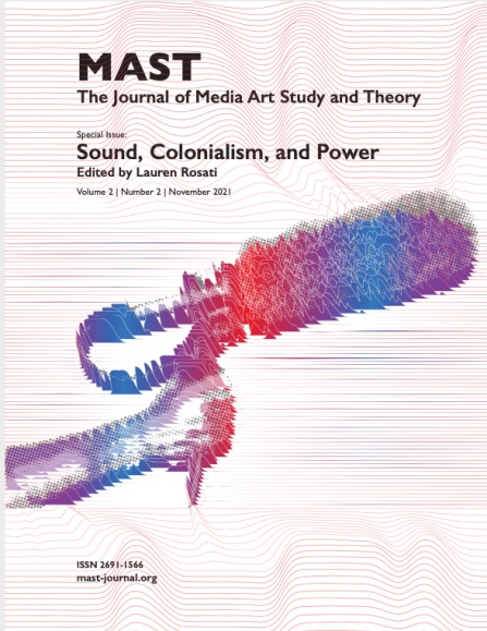 MAST - The Journal Of Media Art Study and Theory. 