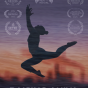 Film poster showing the silhouette of a dancer. 