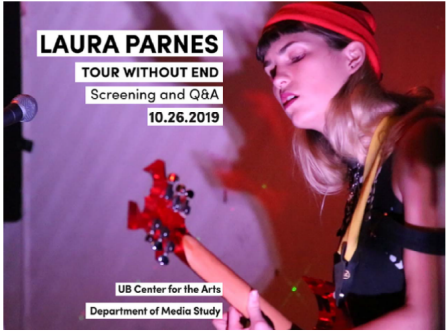 Laura Parnes’ “Tour Without End,”.